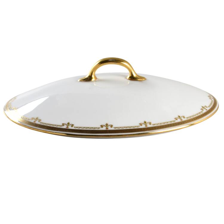 BER10 Lid for Oval Vegetable
