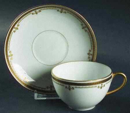 BER10 Flat Cup & Saucer Set