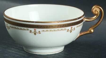 BER10 Flat Cup by Bernardaud