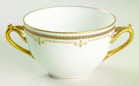 BER10 Flat Bouillon Cup