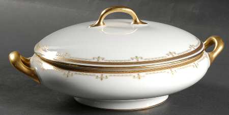 BER10 Round Covered Vegetable