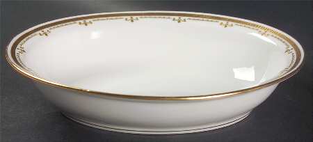 BER10 9" Oval Vegetable Bowl