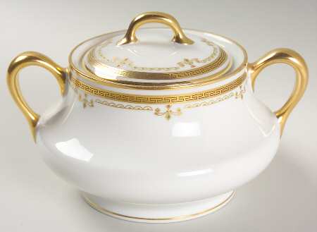 BER10 Sugar Bowl & Lid