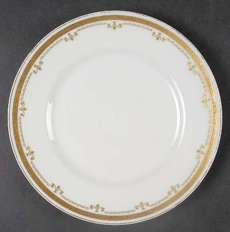 BER10 Salad Plate by Bernardaud
