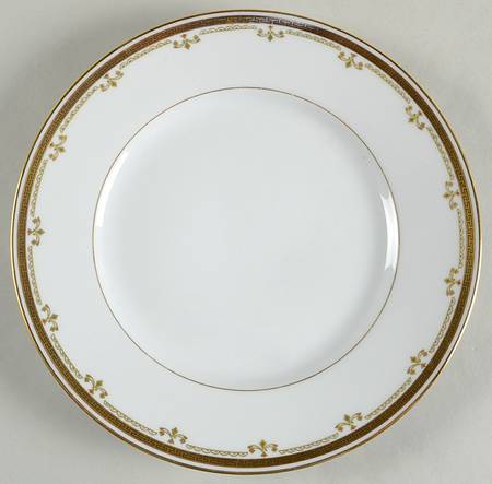BER10 Luncheon Plate