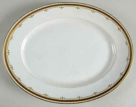 BER10 13" Oval Serving Platter