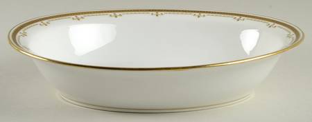 BER10 10" Oval Vegetable Bowl