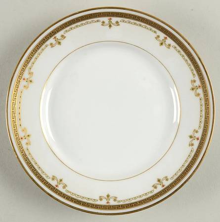 BER10 Bread & Butter Plate