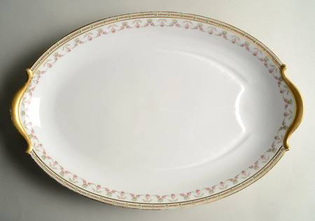 BER100 18" Oval Serving Platter