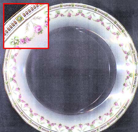 BER100 Dinner Plate