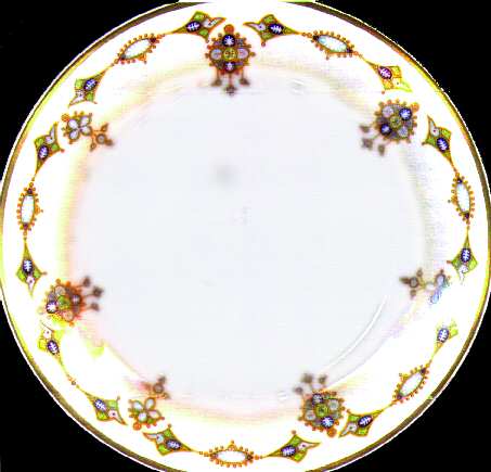 BER101 Bread & Butter Plate