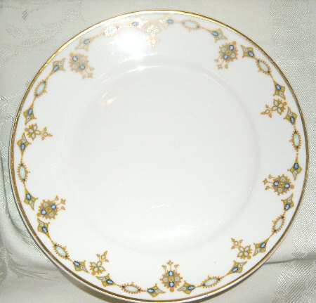 BER101 Dinner Plate