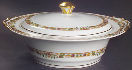 BER104 Round Covered Vegetable by Bernardaud