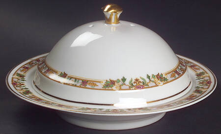 BER104 Round Covered Butter