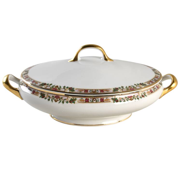 BER104 Oval Covered Vegetable