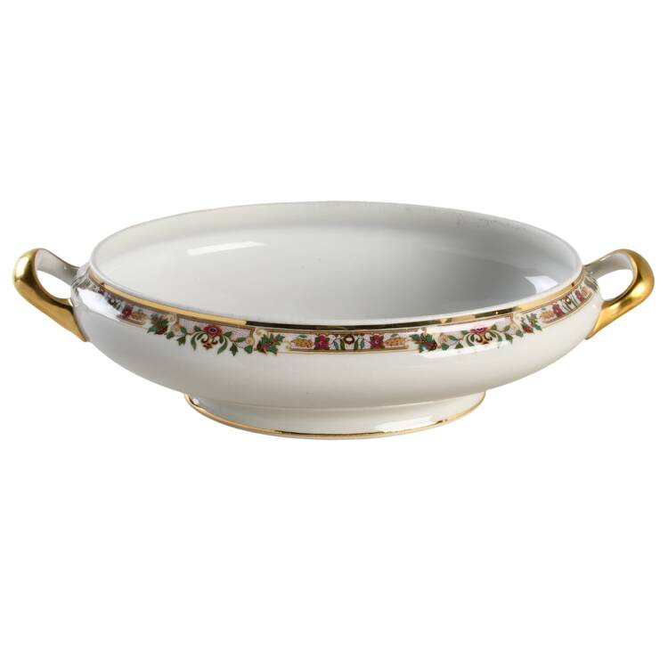 BER104 Oval Vegetable No Lid