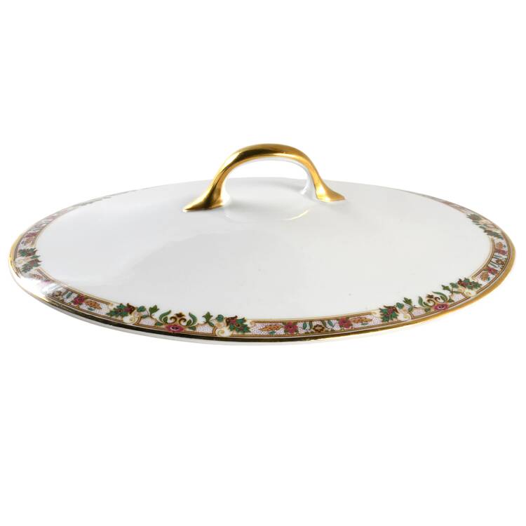 BER104 Lid for Oval Vegetable