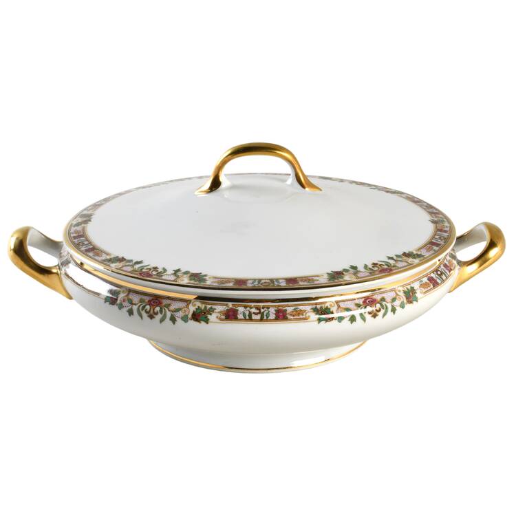 BER104 Round Covered Vegetable