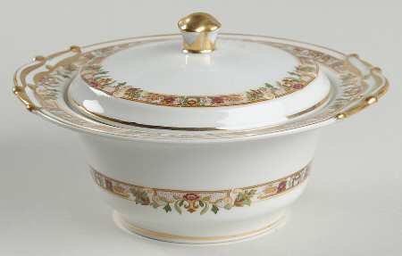 BER104 Sugar Bowl & Lid
