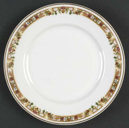 BER104 Bread & Butter Plate