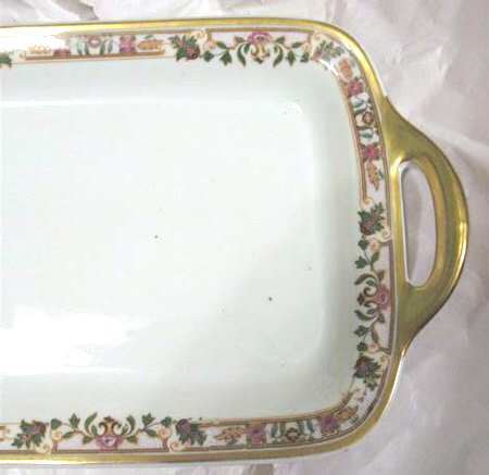 BER104 16'' Rectangular Tray