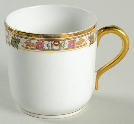 BER104 Flat Demitasse Cup