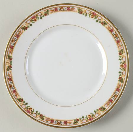 BER104 Salad Plate
