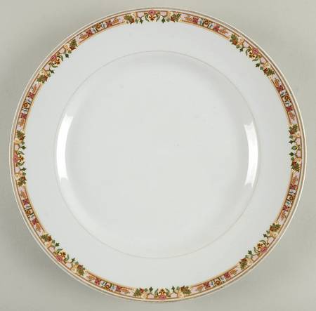 BER104 12" Chop Plate (Round Platter)