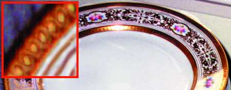 BER105 Dinner Plate