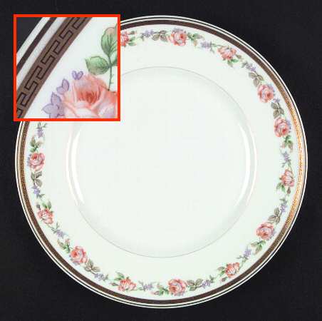BER106 Dinner Plate