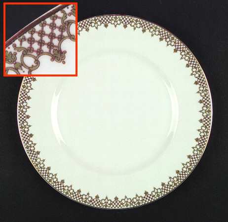 BER110 Dinner Plate