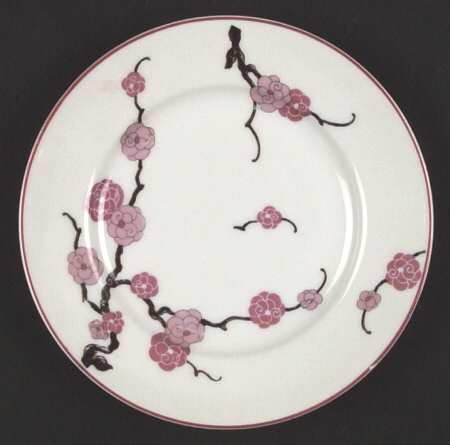 BER113 Bread & Butter Plate