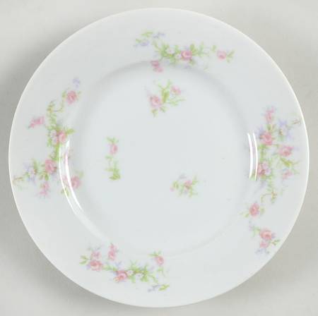 BER114 Bread & Butter Plate