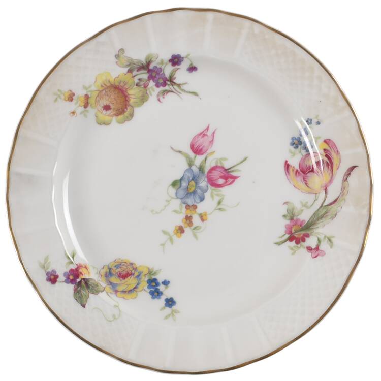 BER118 Bread & Butter Plate