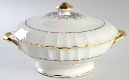 BER124 Round Covered Vegetable