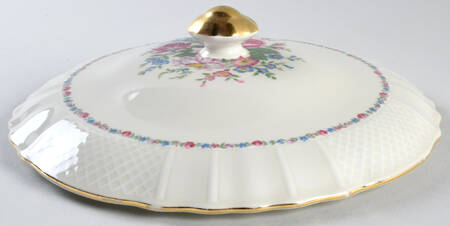 BER124 Lid for Round Vegetable