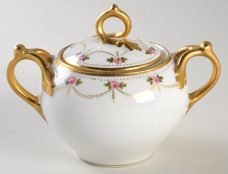 BER126 Sugar Bowl & Lid