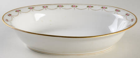 BER126 10" Oval Vegetable Bowl