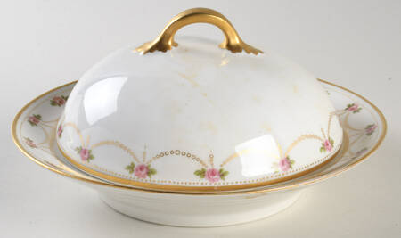 BER126 Round Covered Butter