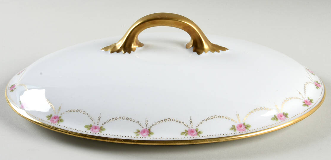 BER126 Lid for Oval Vegetable