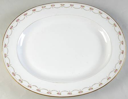 BER126 16" Oval Serving Platter