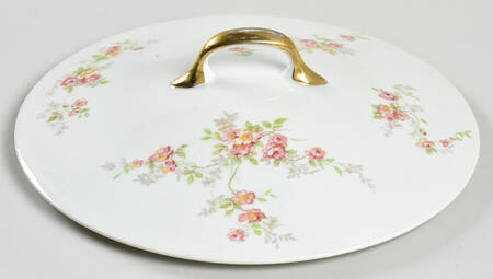 BER130 Lid for Round Vegetable