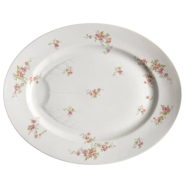 BER130 17" Oval Serving Platter