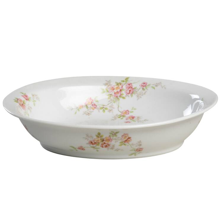 BER130 9" Oval Vegetable Bowl