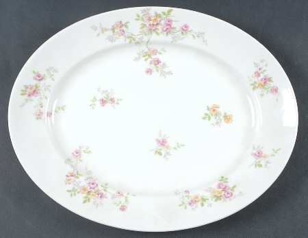 BER130 11" Oval Serving Platter
