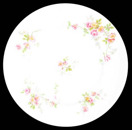 BER130 Luncheon Plate