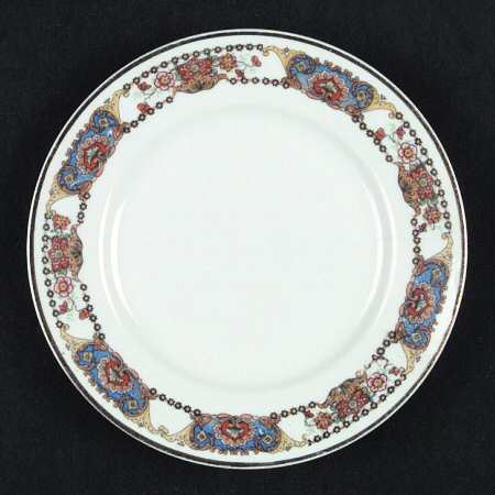 BER134 Bread & Butter Plate