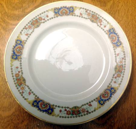 BER134 Dinner Plate