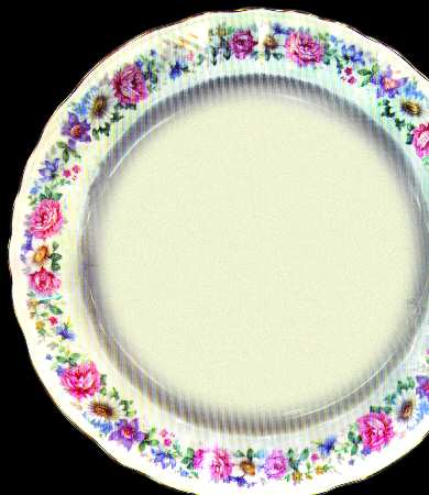 BER136 Dinner Plate