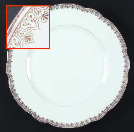 BER139 Dinner Plate